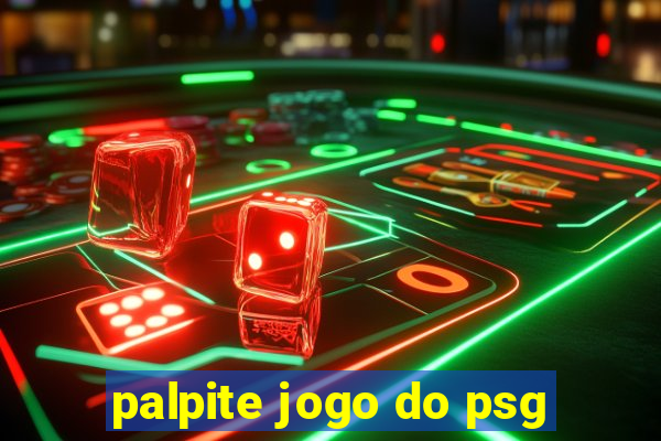 palpite jogo do psg